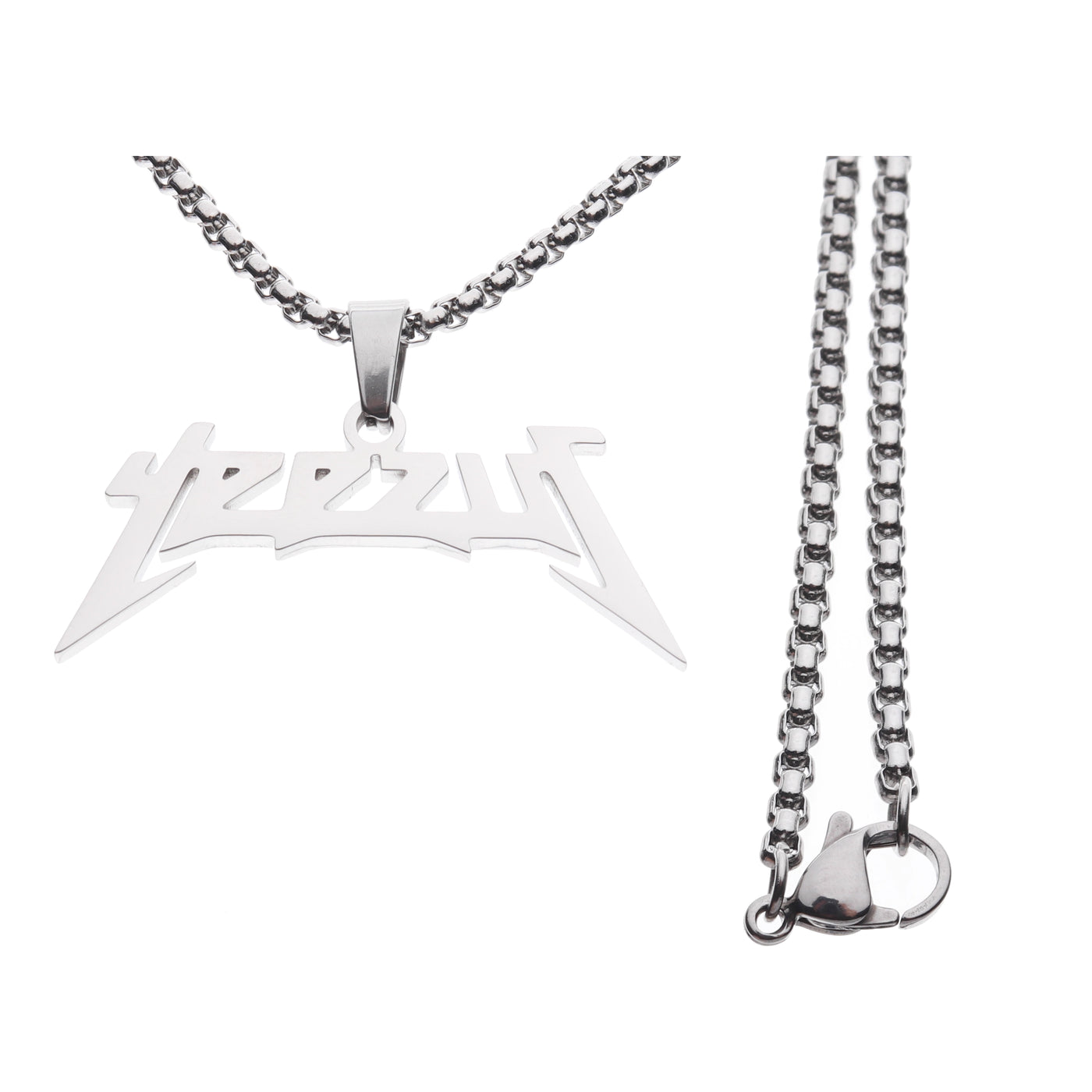 YE JEZUS Pendant + Free Chain