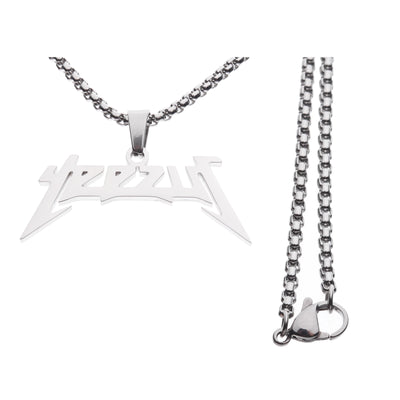 YE JEZUS Pendant + Free Chain