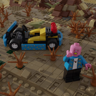 Cherry Bomb Building Set