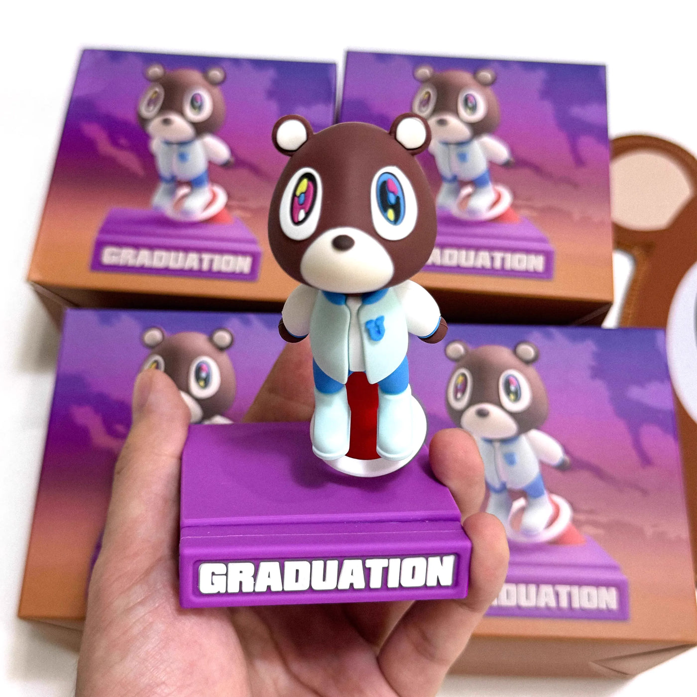 Graduation Bear Figure