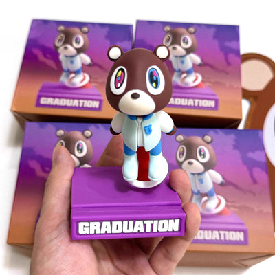 Graduation Bear Figure