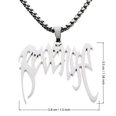 Revenge Pendant + Free Chain
