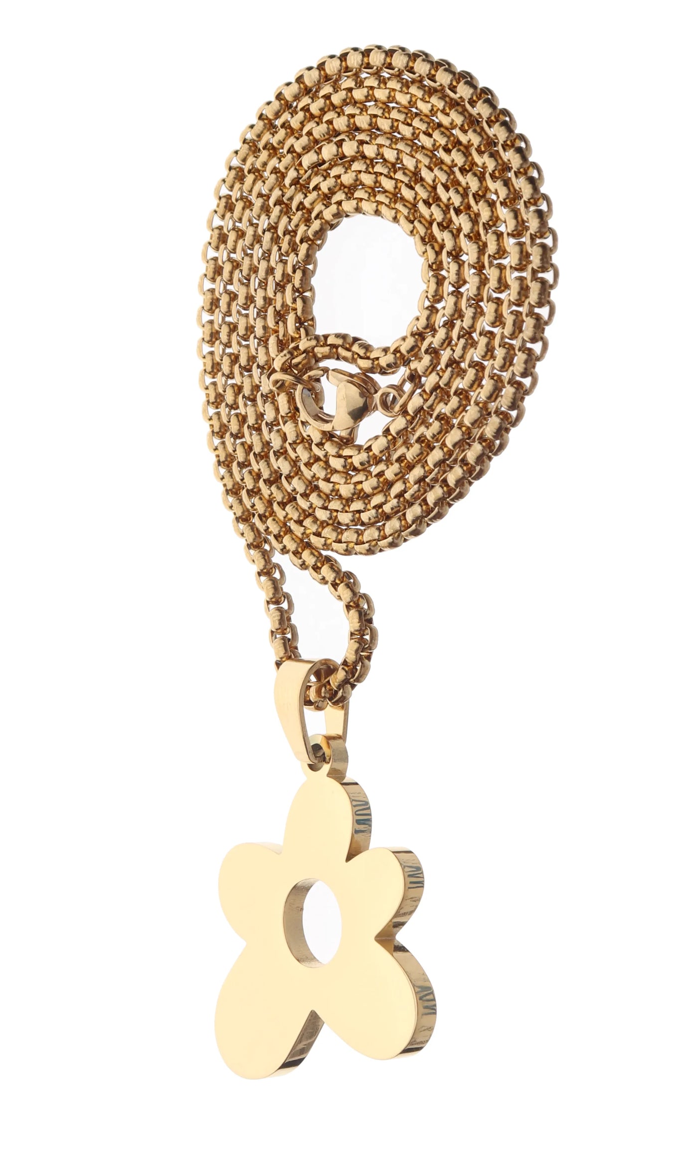 Flower Power Pendant + Free Chain