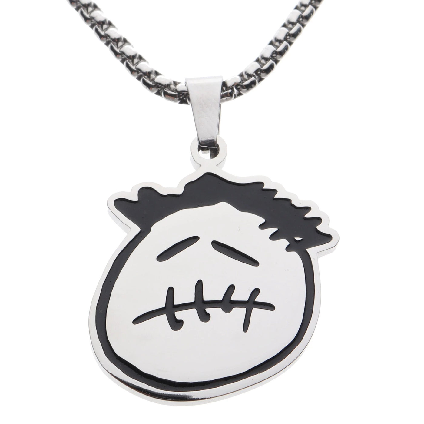 Jack Pendant + Free Chain