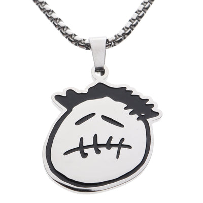 Jack Pendant + Free Chain