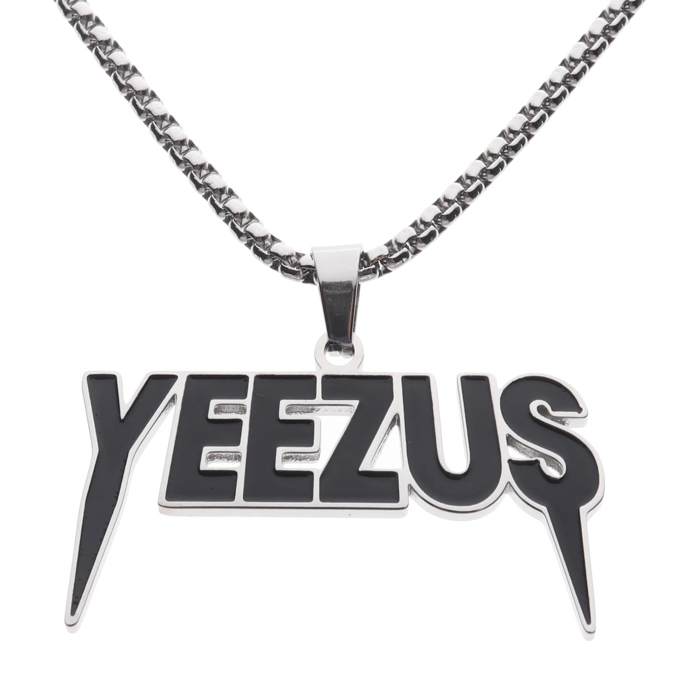 YE JEZUS Pendant + Free Chain