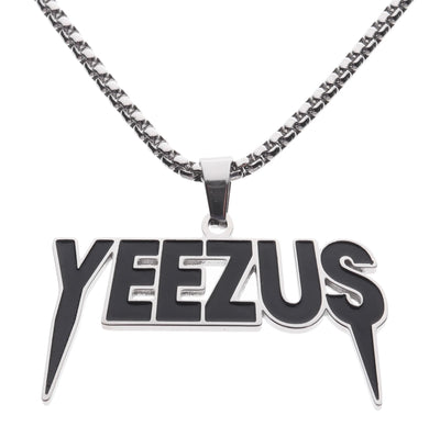 YE JEZUS Pendant + Free Chain