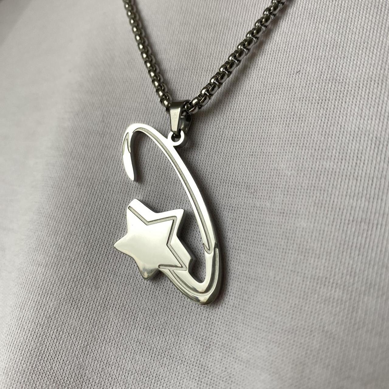 Shooting Star Pendant + Free Chain