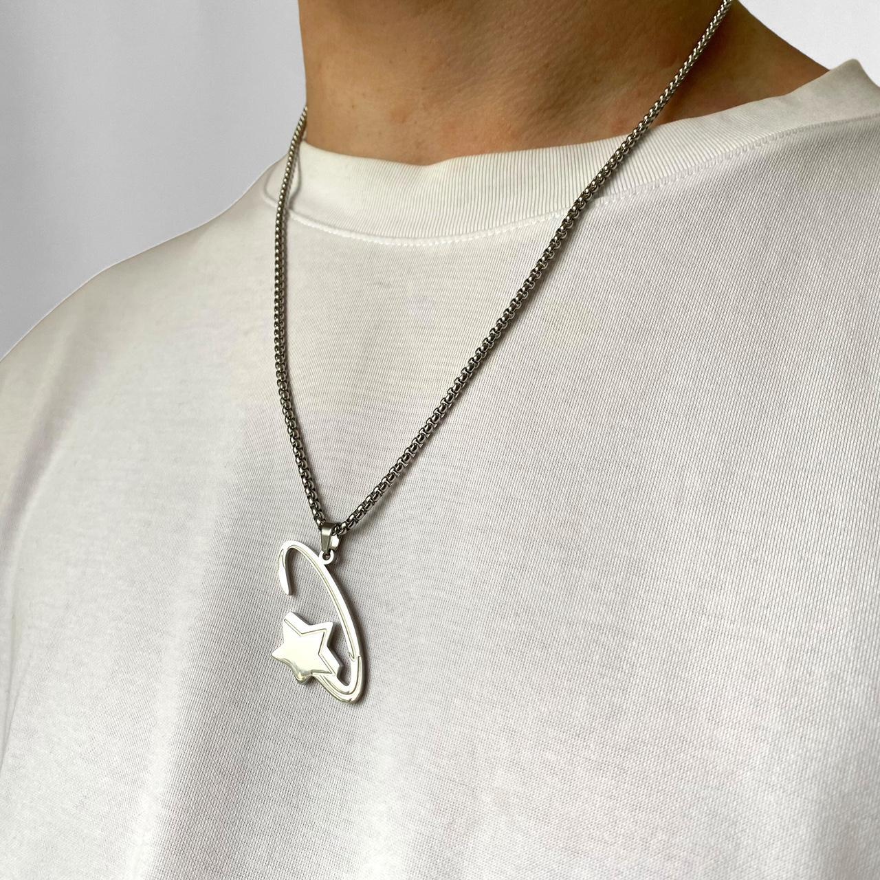Shooting Star Pendant + Free Chain