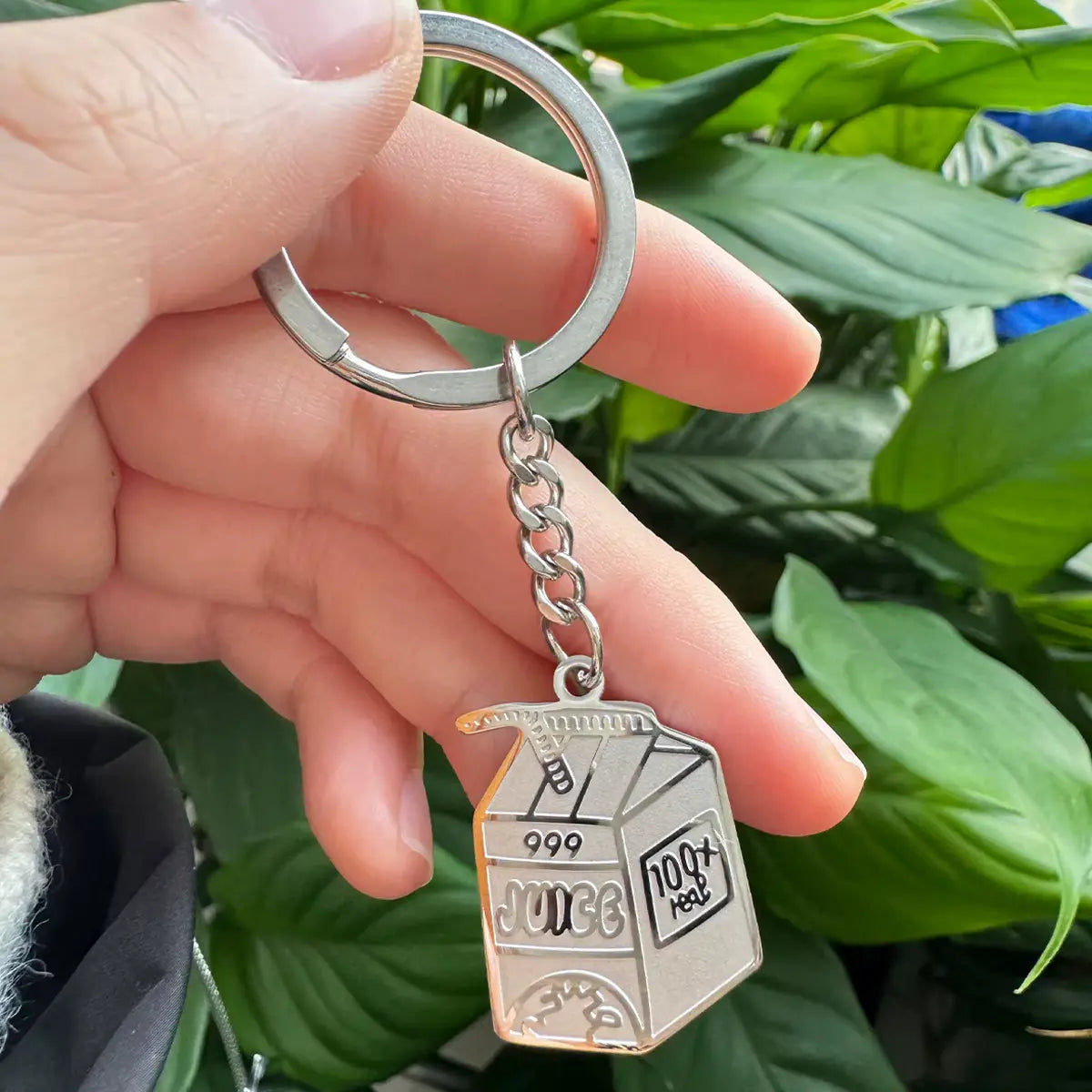 Juice Box 2.0 Keychain