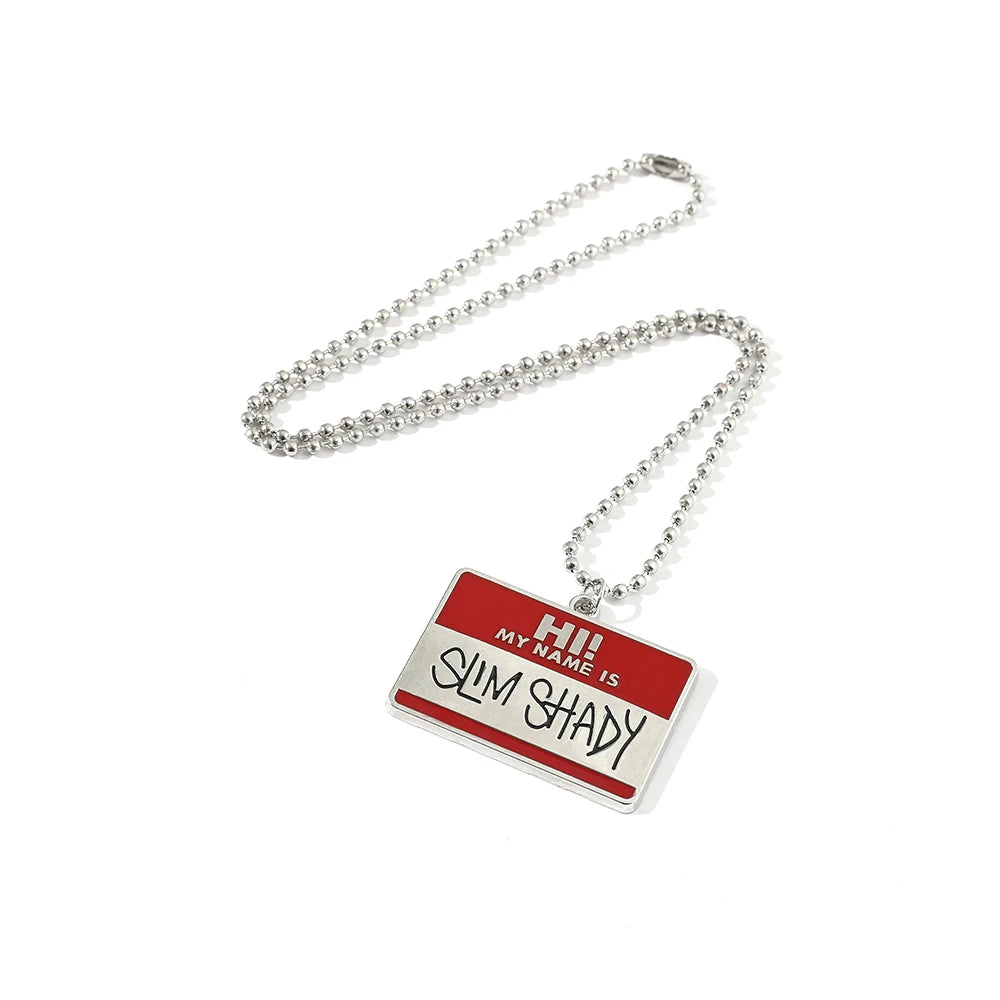 Shady Pendant + Free Chain