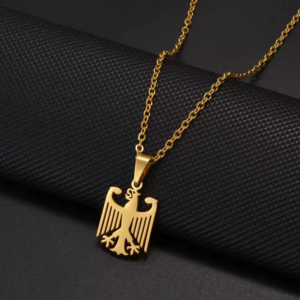 Vultures Eagle Pendant + Free Chain