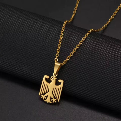 Vultures Eagle Pendant + Free Chain