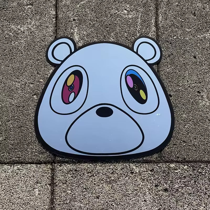 Graduation Bear Mirror (Adhesive Back)