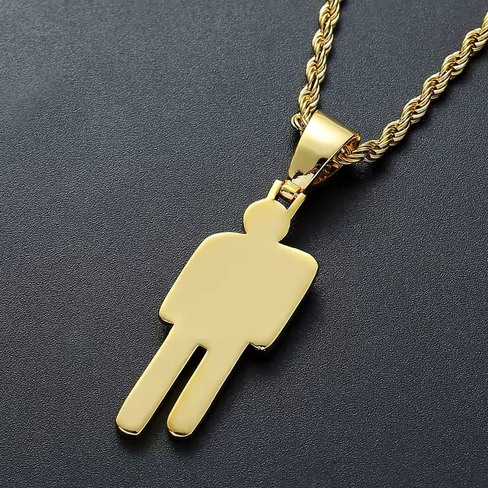 Blohsh Pendant + Free Chain