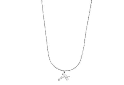 Die Lit Pendant + Free Chain