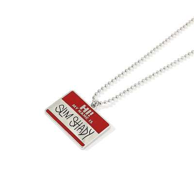 Shady Pendant + Free Chain