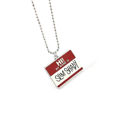 Shady Pendant + Free Chain