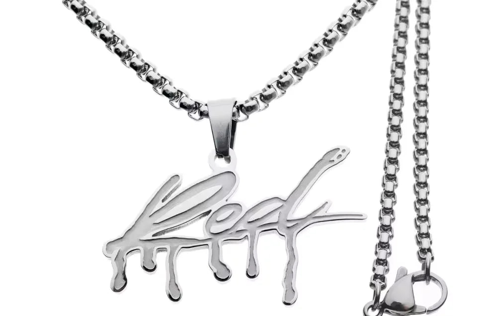 Red Pendant + Free Chain