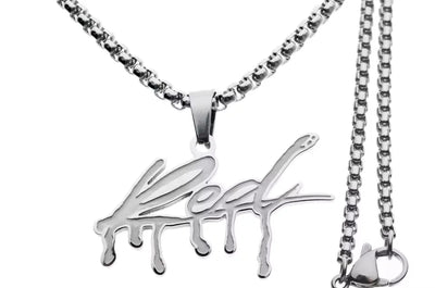 Red Pendant + Free Chain
