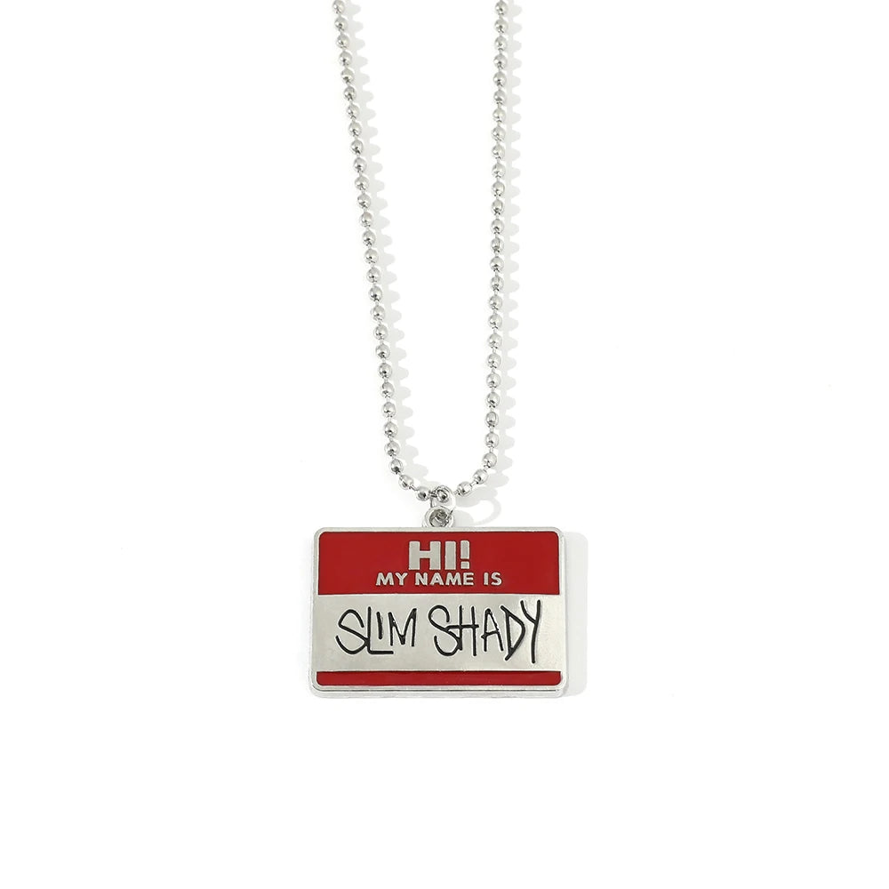 Shady Pendant + Free Chain
