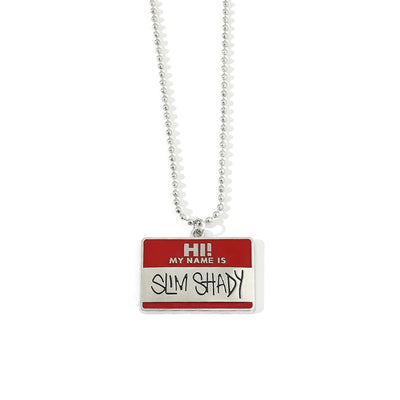 Shady Pendant + Free Chain
