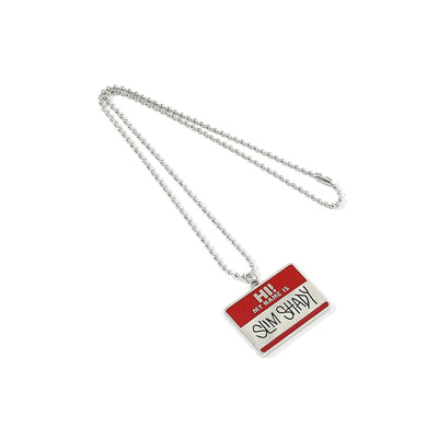 Shady Pendant + Free Chain