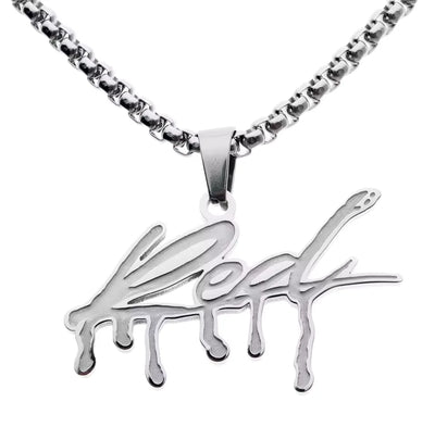 Red Pendant + Free Chain