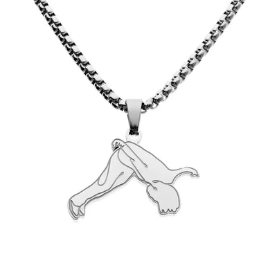 Die Lit Pendant + Free Chain