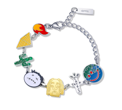 La Flame Bracelet With 7 Iconic Charms