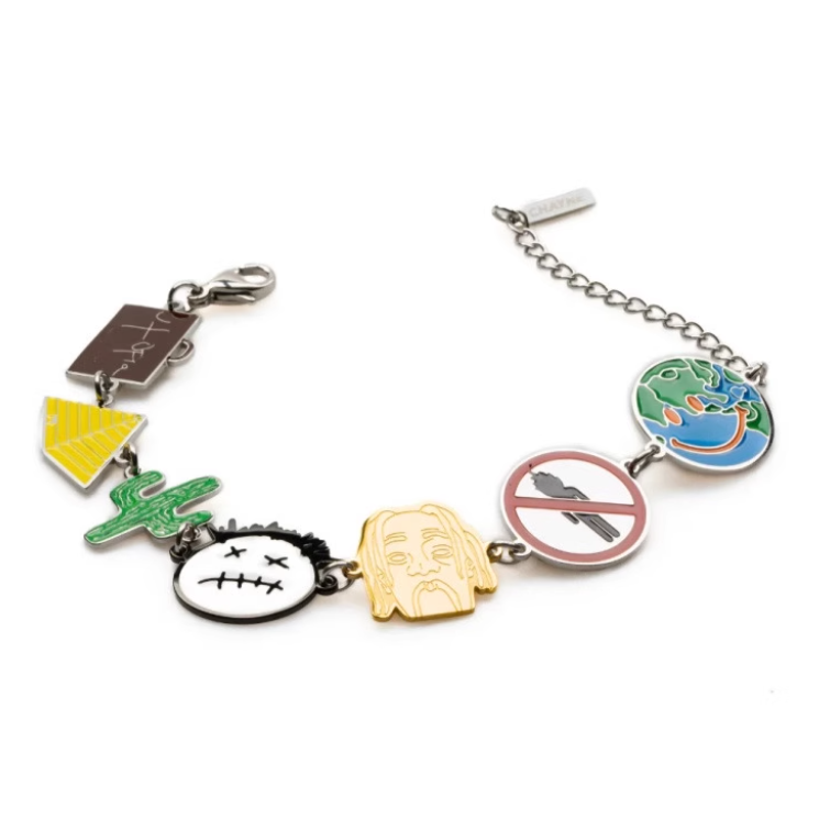 La Flame Bracelet With 7 Iconic Charms