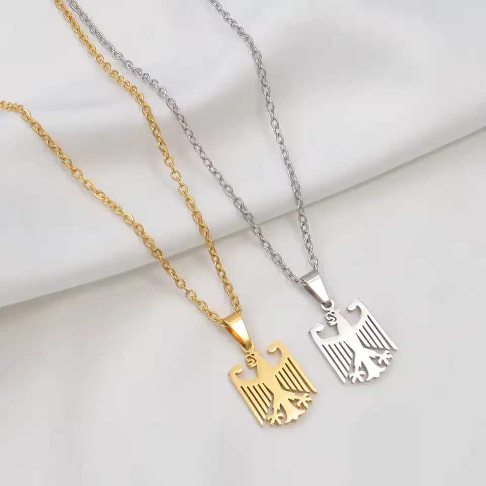 Vultures Eagle Pendant + Free Chain