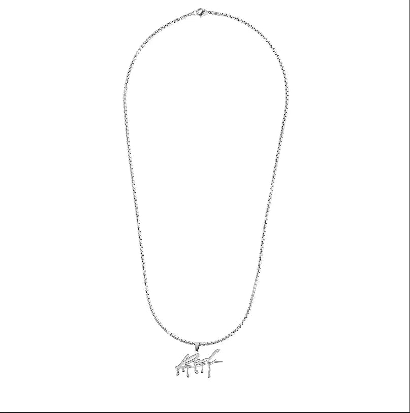 Red Pendant + Free Chain