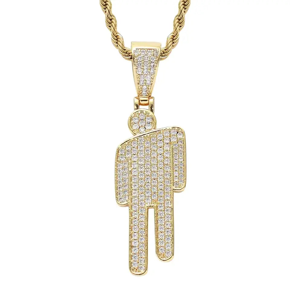 Blohsh Pendant + Free Chain