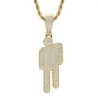 Blohsh Pendant + Free Chain