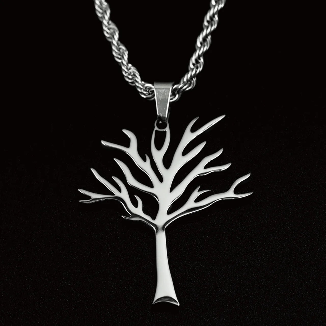 Tree of Life Pendant + Free Chain