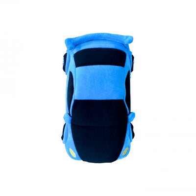 GBGR Blue Racer Car Plush