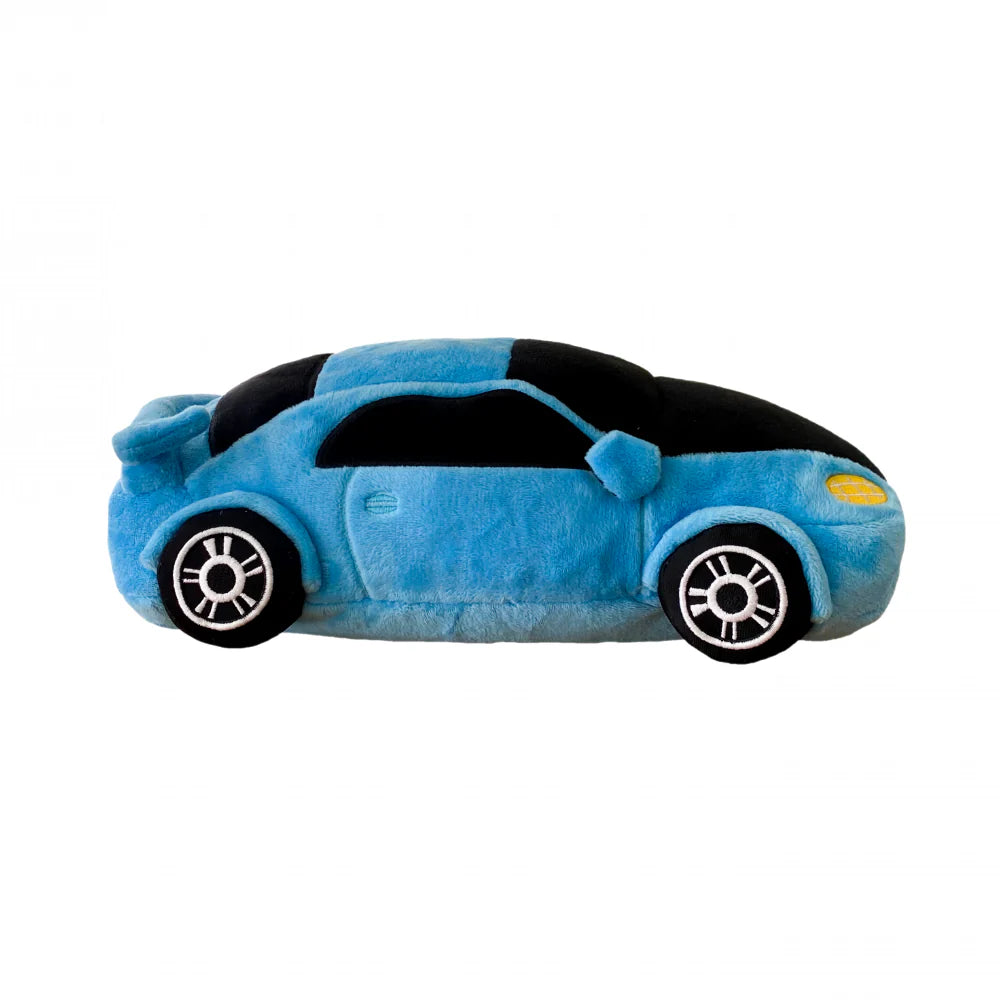 GBGR Blue Racer Car Plush