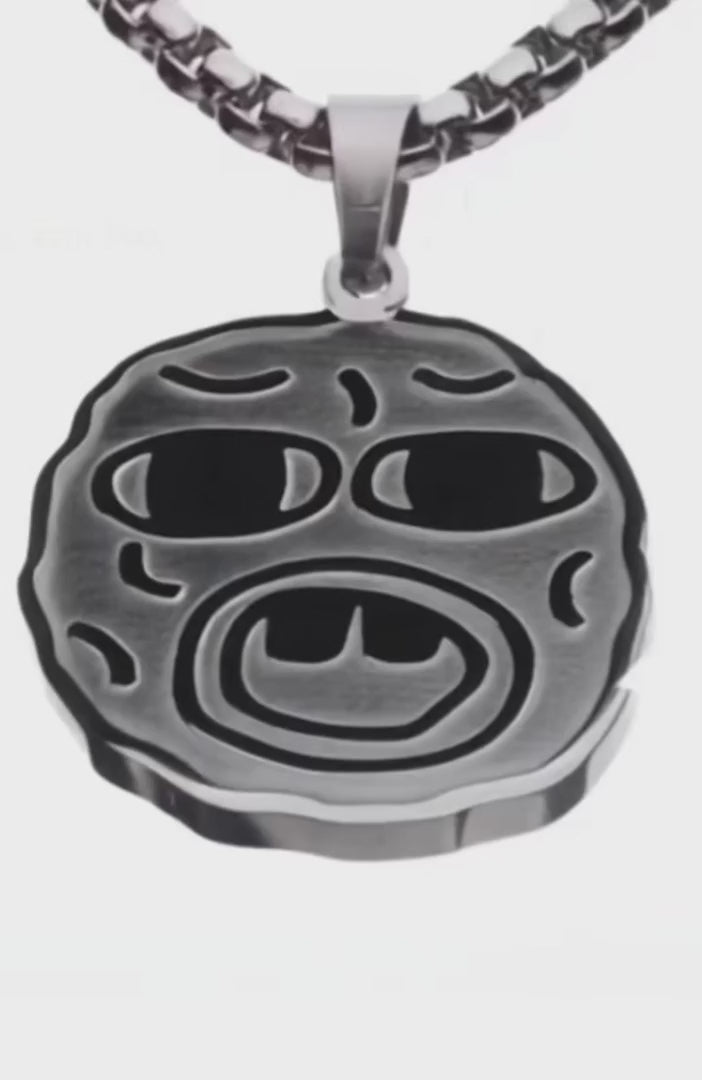 Cherry Bomb Pendant + Free Chain