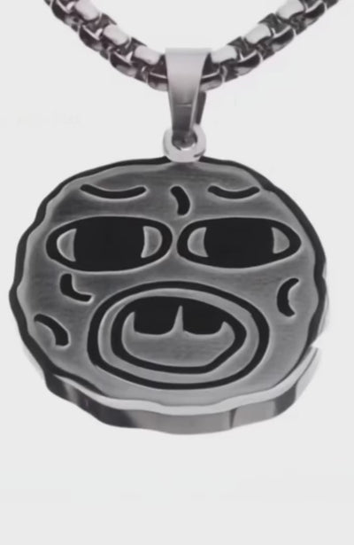 Cherry Bomb Pendant + Free Chain