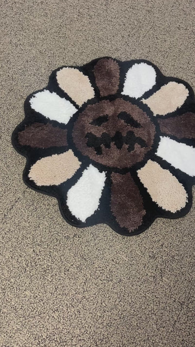 La Flame x Murakami Flower Rug