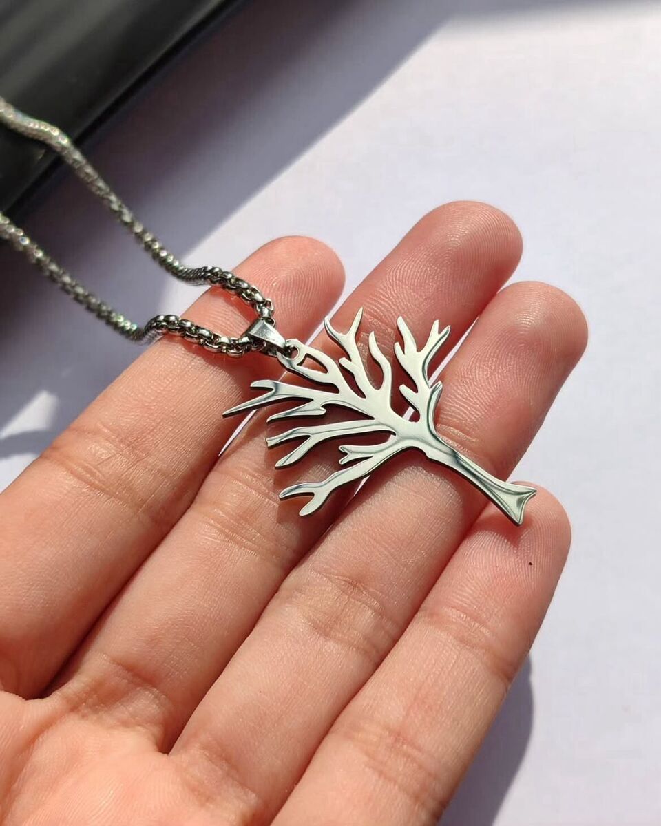 Tree of Life Pendant + Free Chain