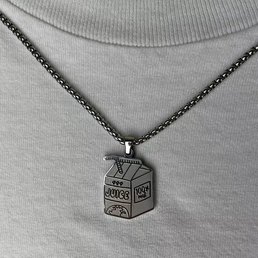 Juice Box 2.0 Pendant + Free Chain