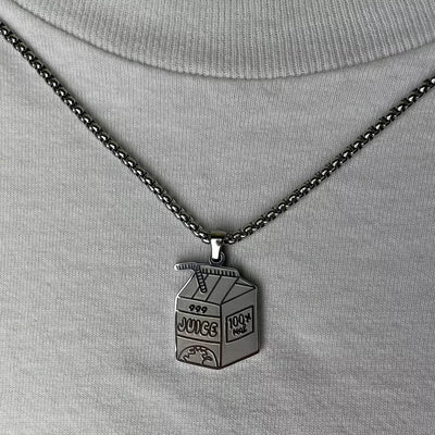 Juice Box 2.0 Pendant + Free Chain
