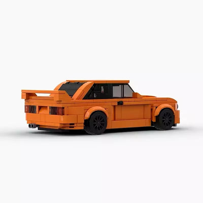 Nostalgia Orange Classic Car – 322 pcs Building Set
