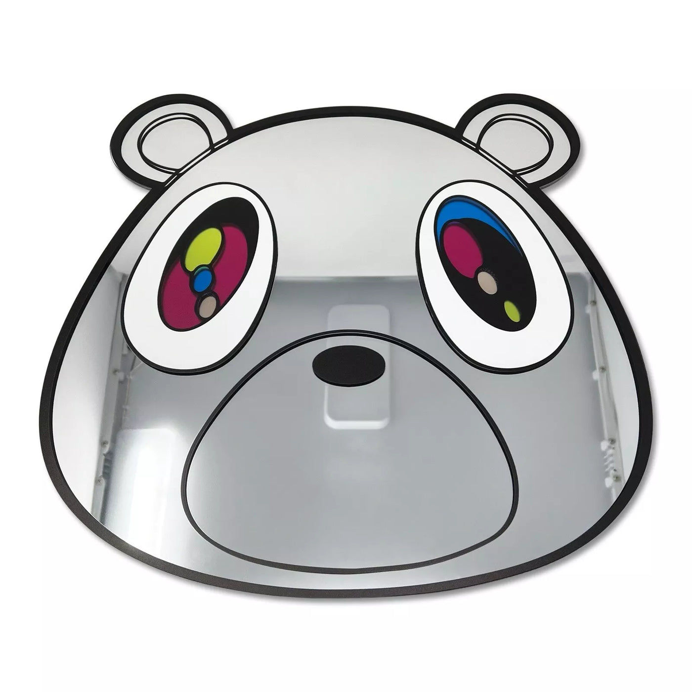 Graduation Bear Mirror (Adhesive Back)